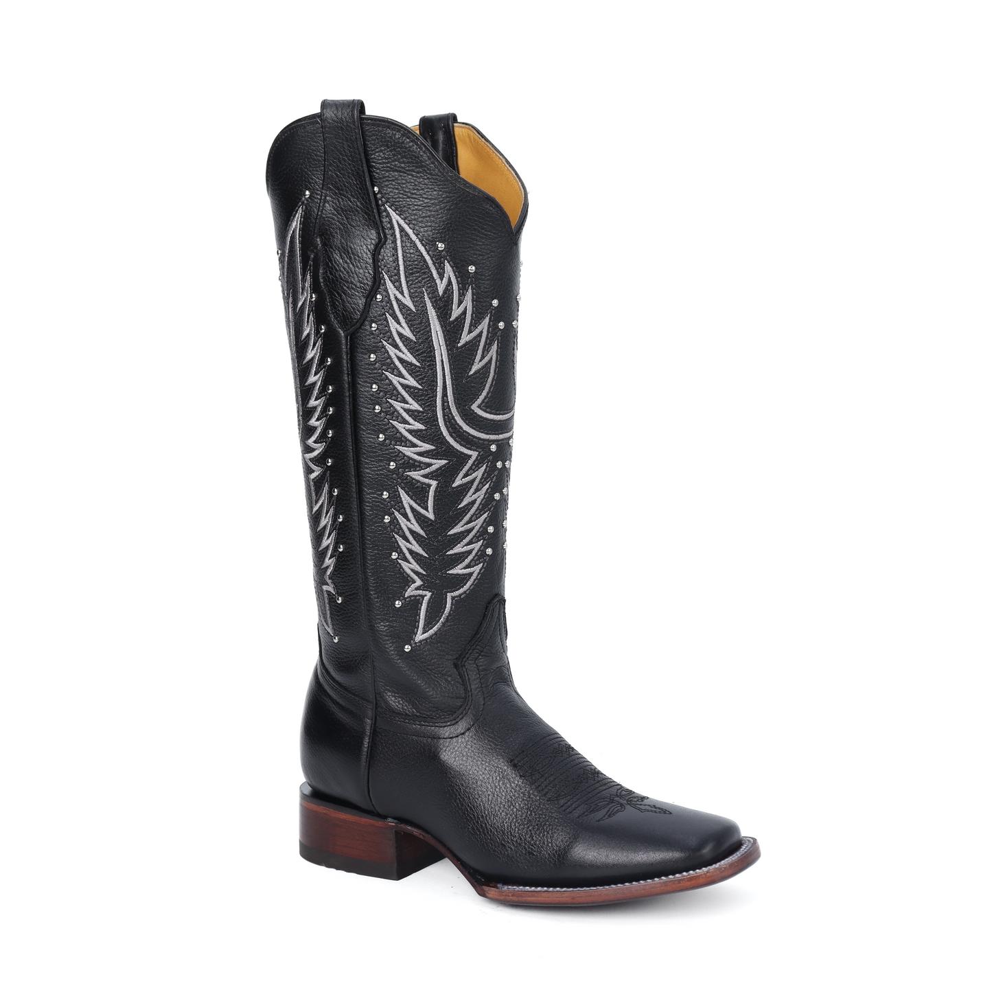 Bota Vaquera Zafira en Piel de Res PB206