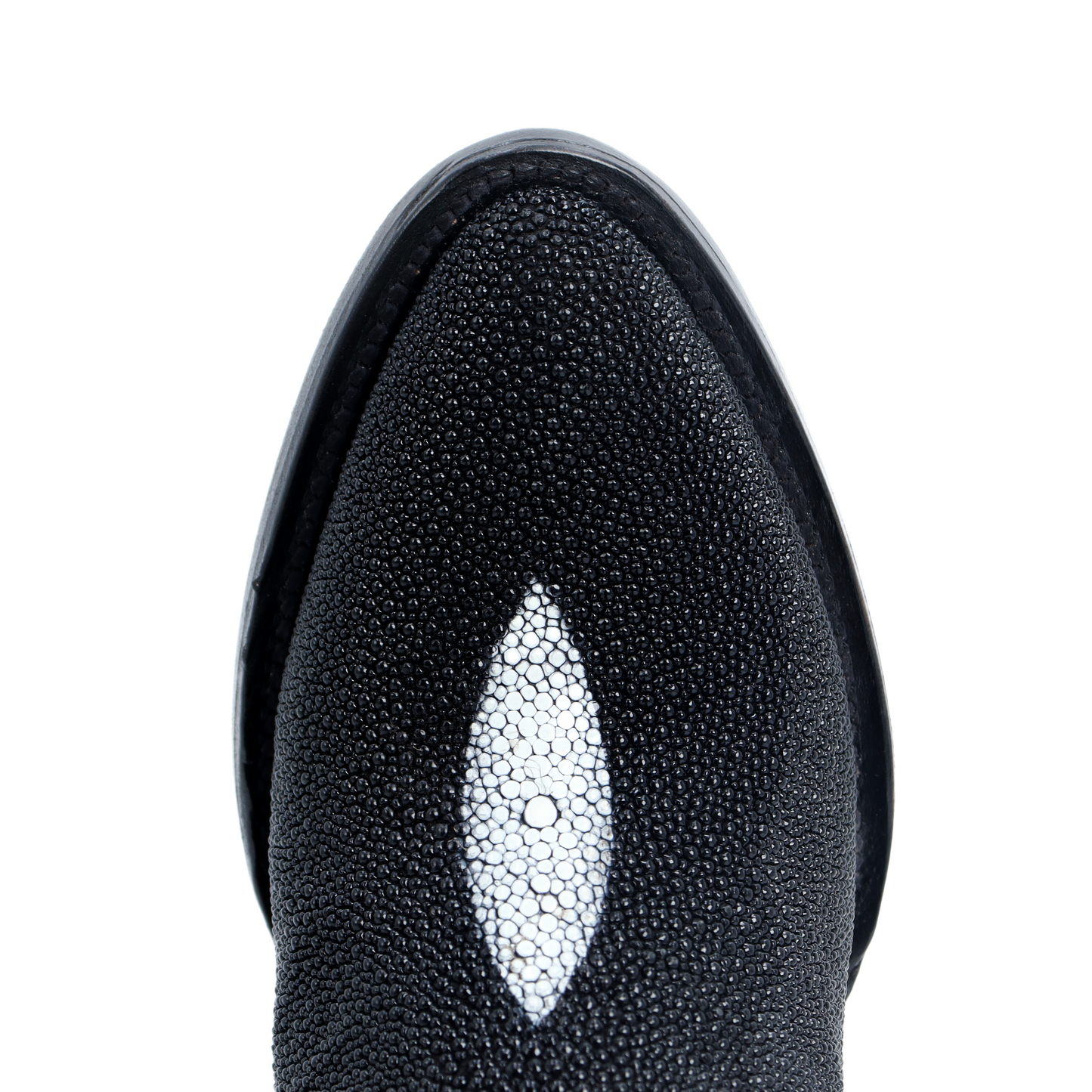 Bota Exótica en Piel de Mantarraya Oval PB407