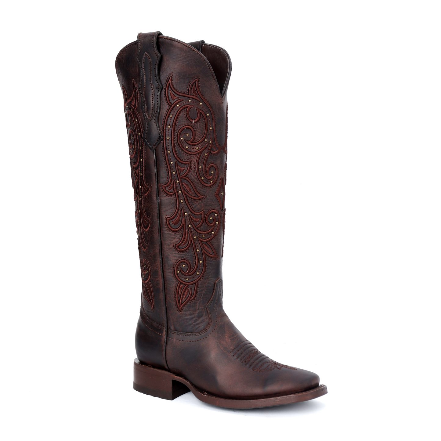Bota Vaquera Carola en Piel de Res PB304
