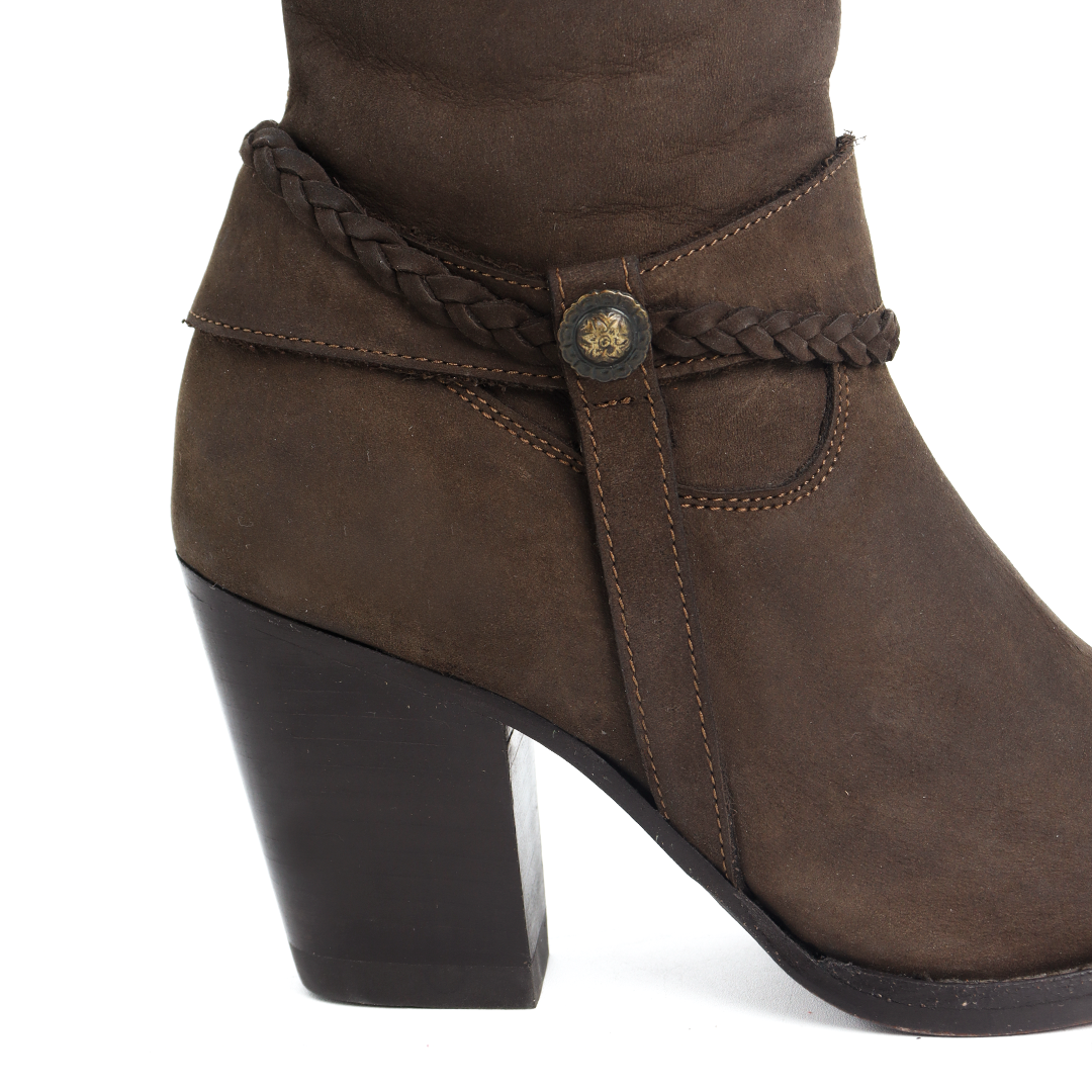 Bota Vaquera Amanecer en Piel de Res PB308