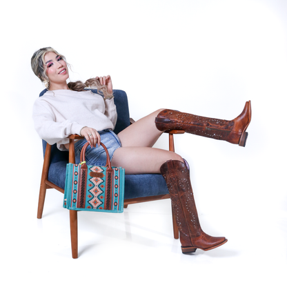 Bota Vaquera Emili en Piel de Res PB310