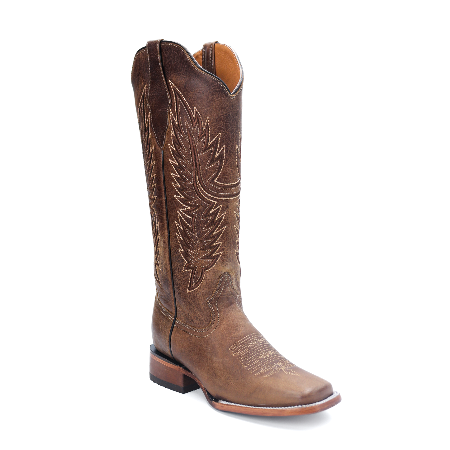 Bota Vaquera Zafira en Piel de Res PB206