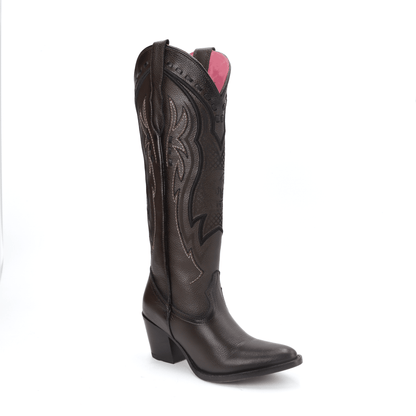 Bota Casual Macayla en Piel de Res PB104
