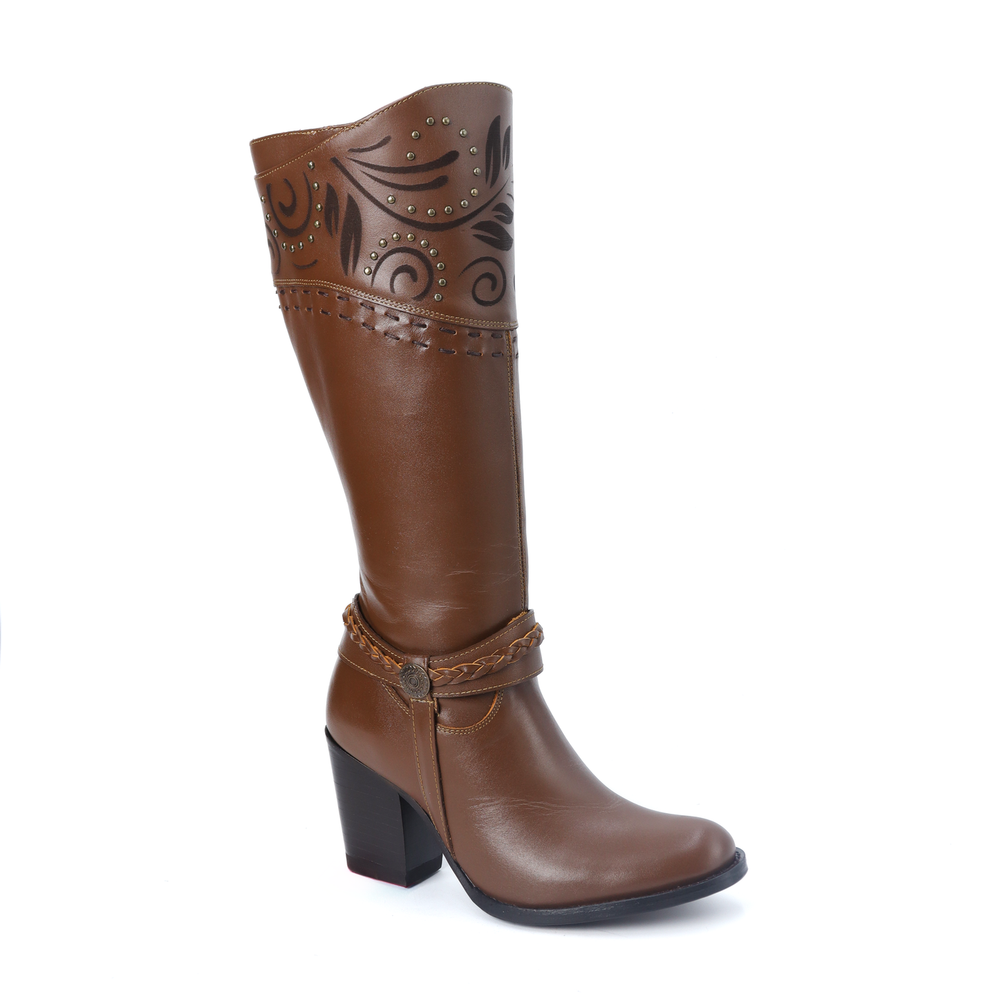 Bota Casual Duquesa en Piel de Res PB107
