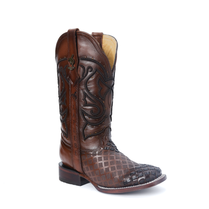 Bota Vaquera Plebe en Piel de Res PB212
