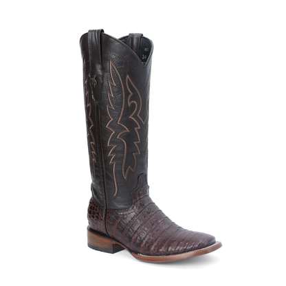 Bota Exótica en Piel de Cocodrilo PB405