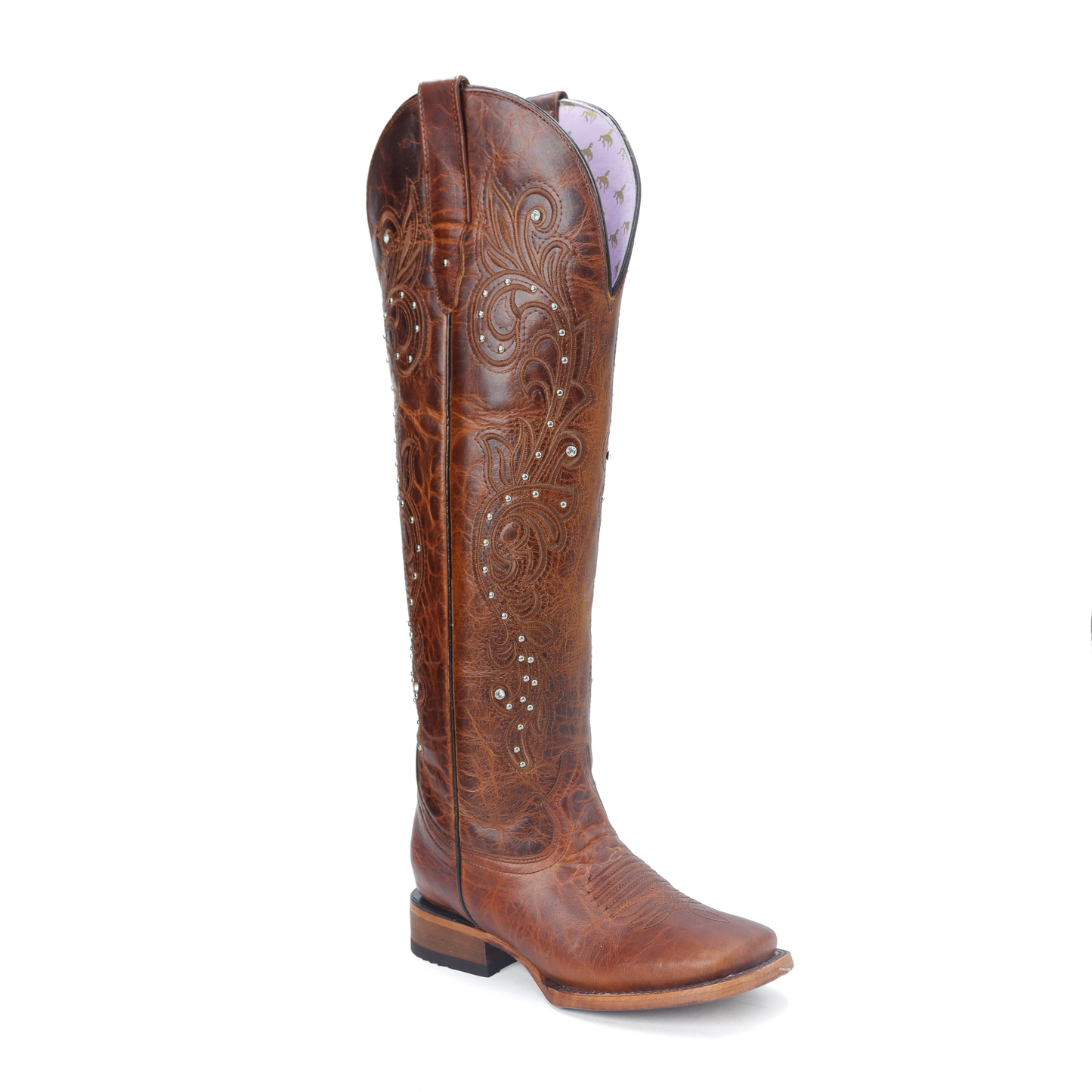 Bota Vaquera Emili en Piel de Res PB310