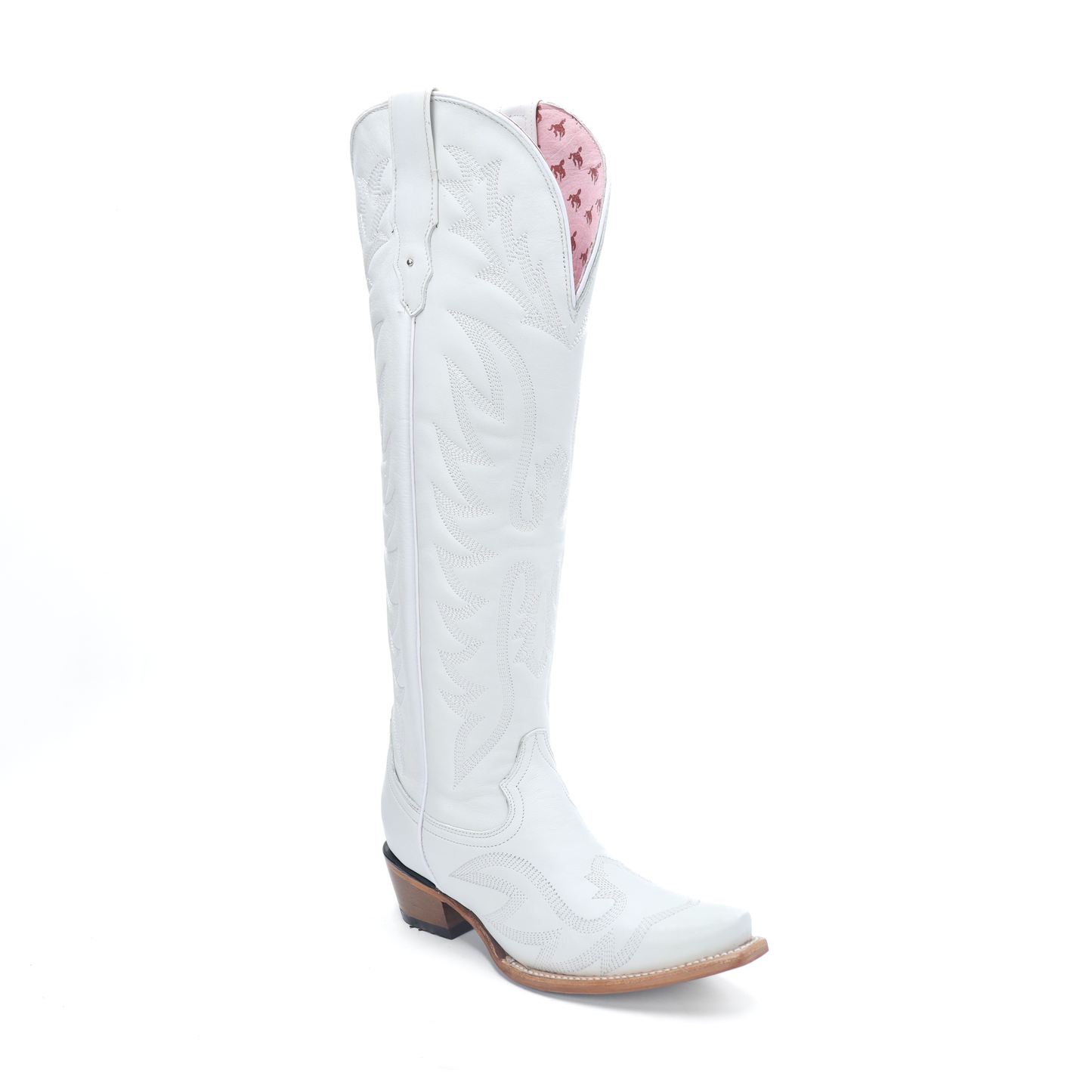 Bota Vaquera Lilian en Piel de Res PB301