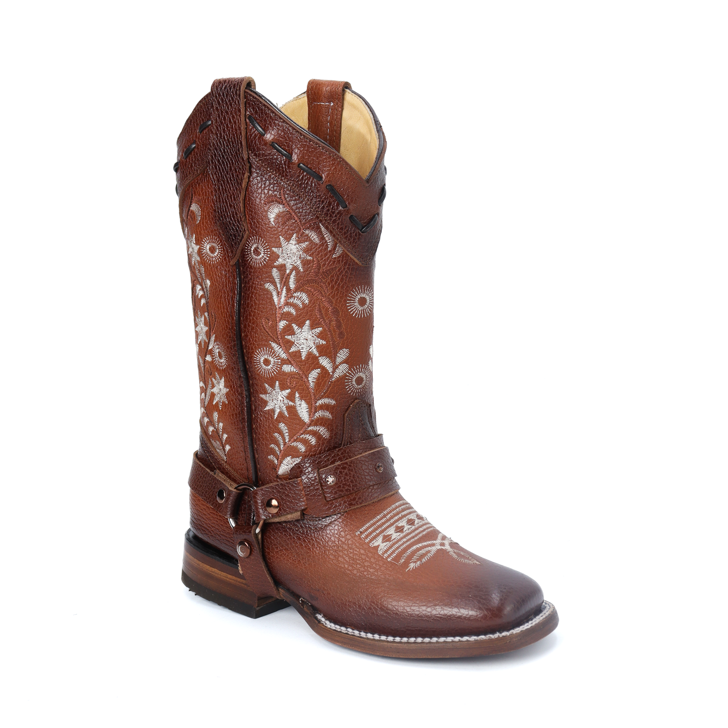 Bota Vaquera Larisa en Piel de Res PB207