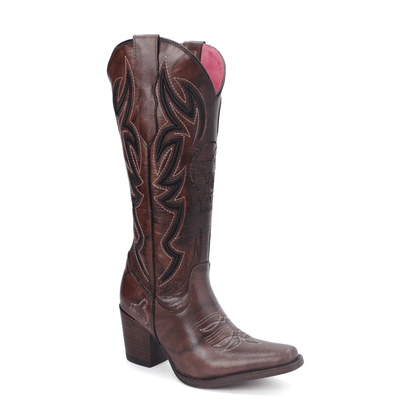 Bota Casual Juana en Piel de Res PB105