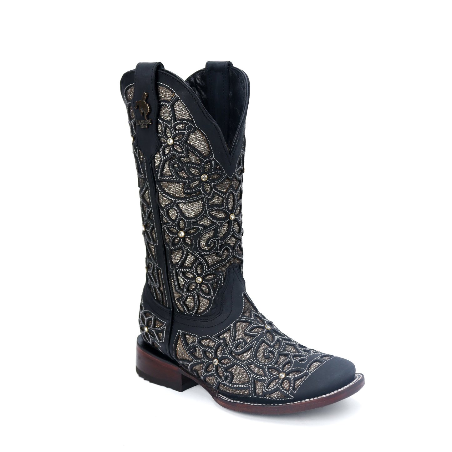 Bota Vaquera Gitana en Piel de Res PB210
