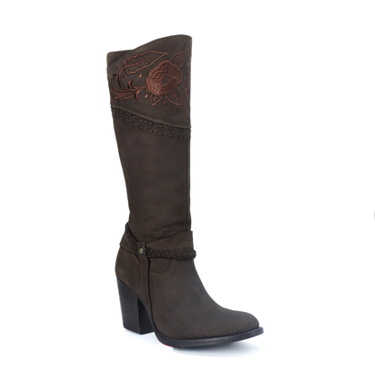 Bota Vaquera Amanecer en Piel de Res PB308