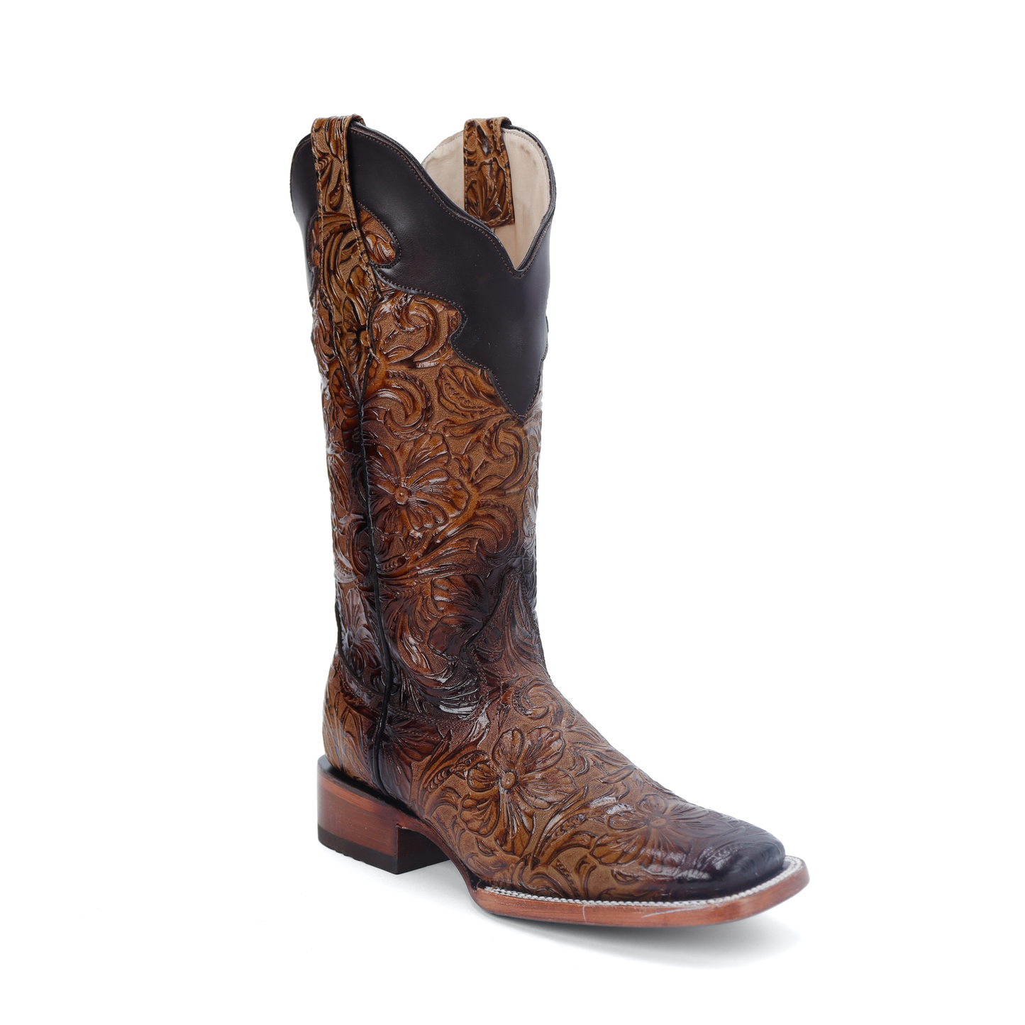 Bota Vaquera Tiana en Piel de Res PB208
