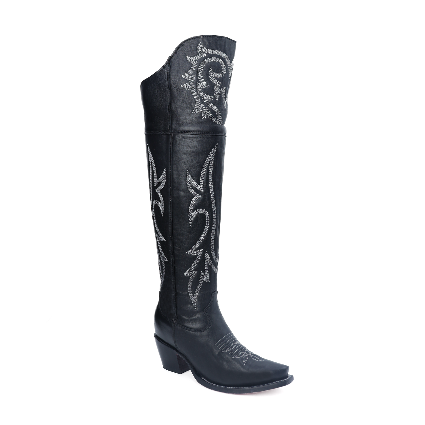 Bota Vaquera Zoé en Piel de Res PB307