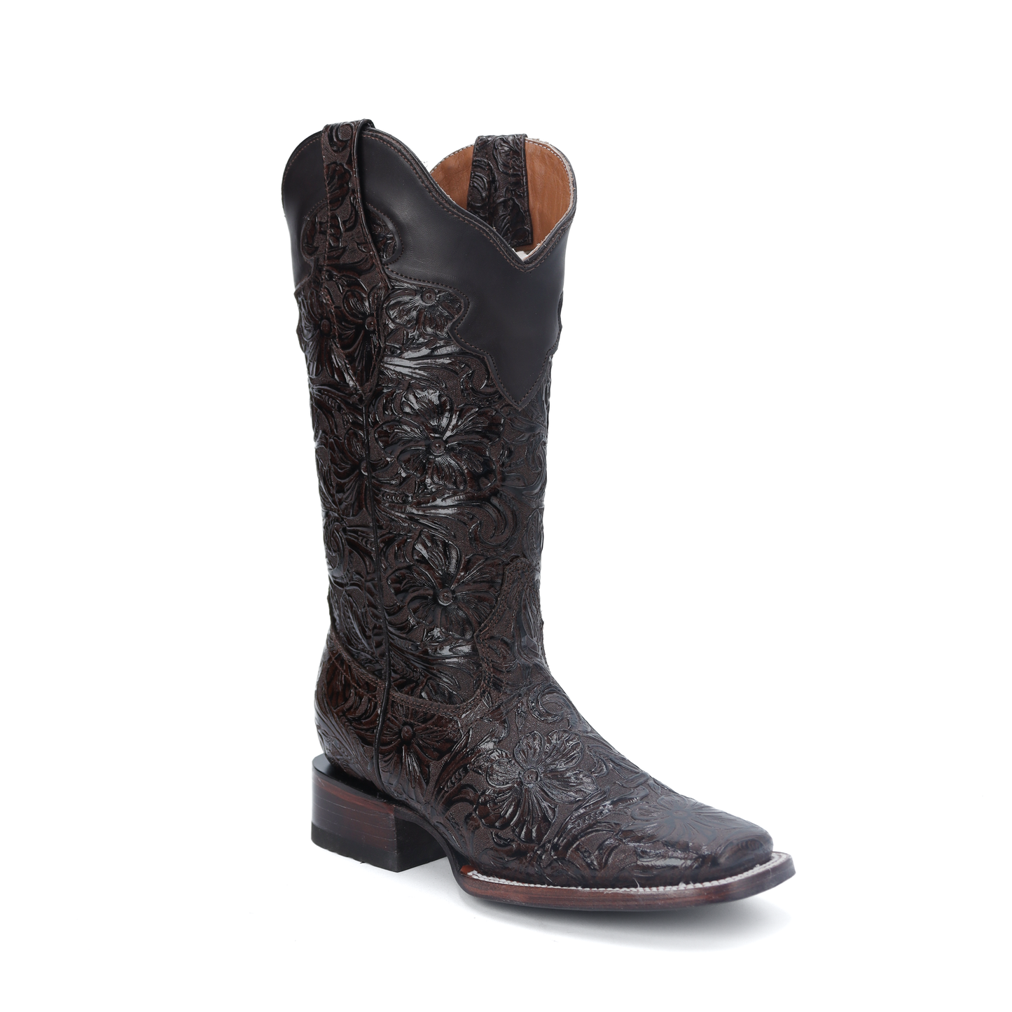 Bota Vaquera Tiana en Piel de Res PB208