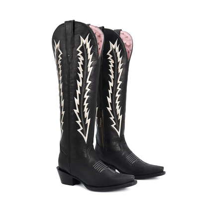 Bota Vaquera Laredo en Piel de Res PB306