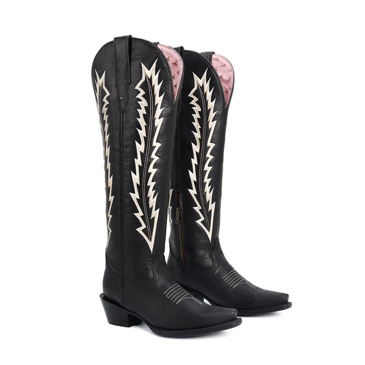 Bota Vaquera Laredo en Piel de Res PB306