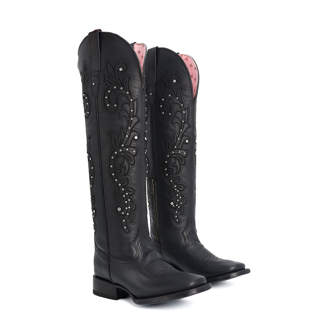 Bota Vaquera Emili en Piel de Res PB310