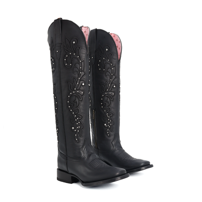 Bota Vaquera Emili en Piel de Res PB310