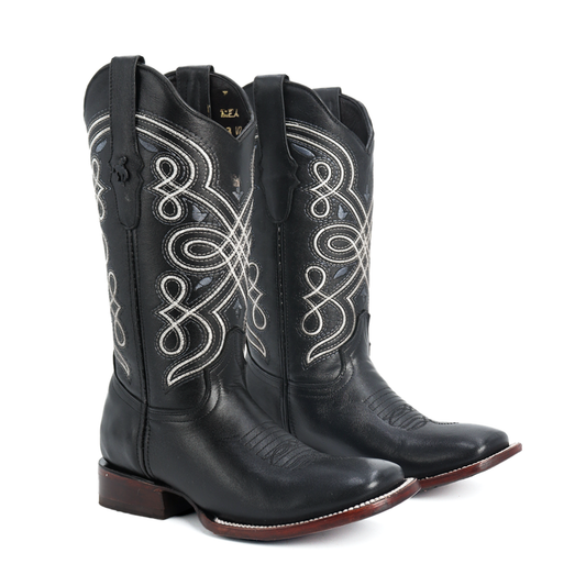 Bota Vaquera Desierto en Piel de Res PB209