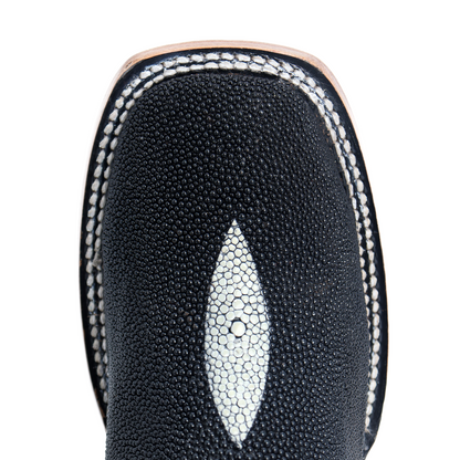 Bota Exótica en Piel de Mantarraya Bulldog PB406