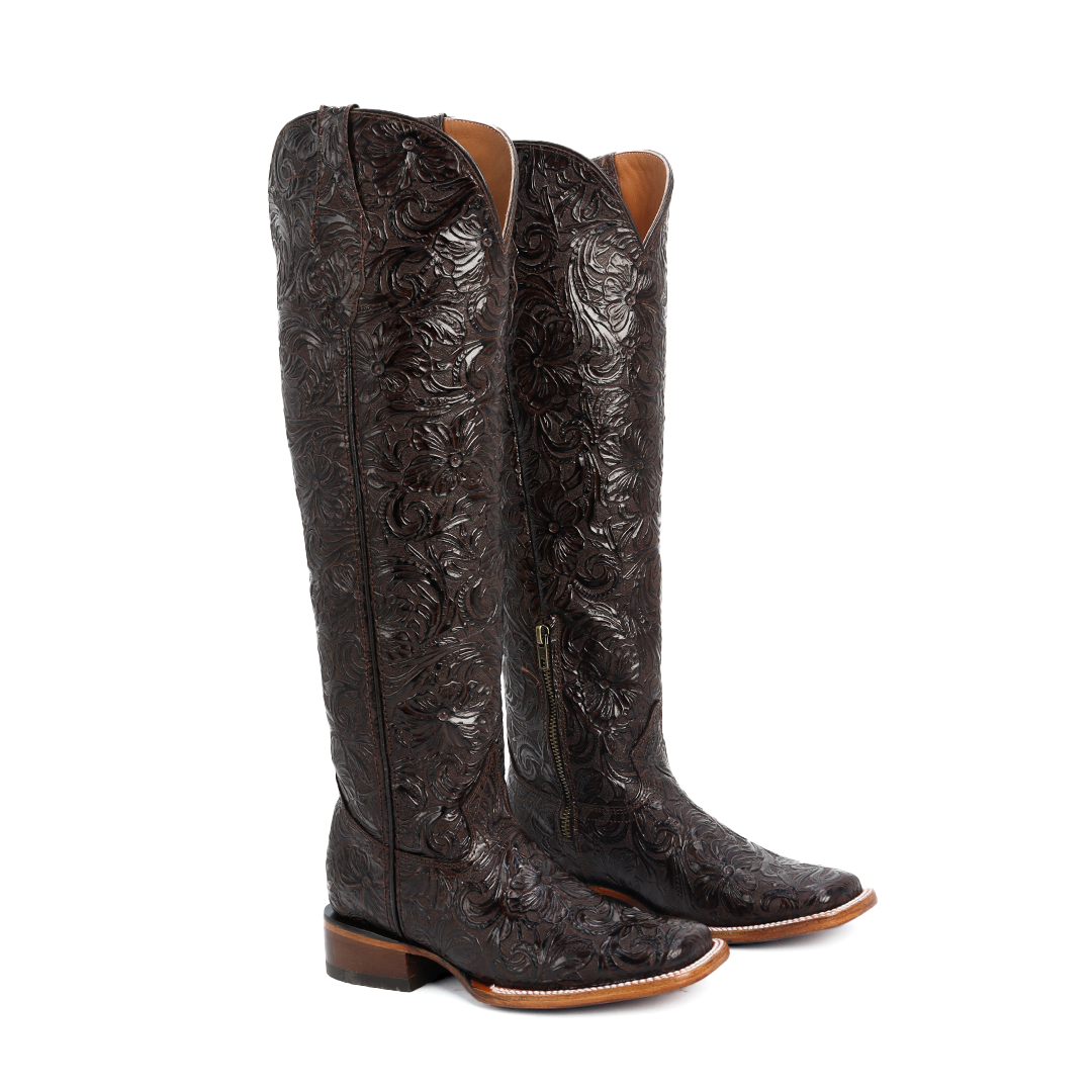 Bota Vaquera Roma en Piel de Res PB303