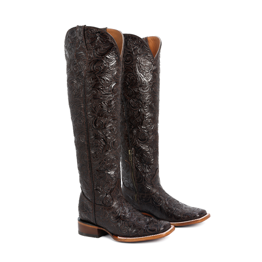 Bota Vaquera Roma en Piel de Res PB303