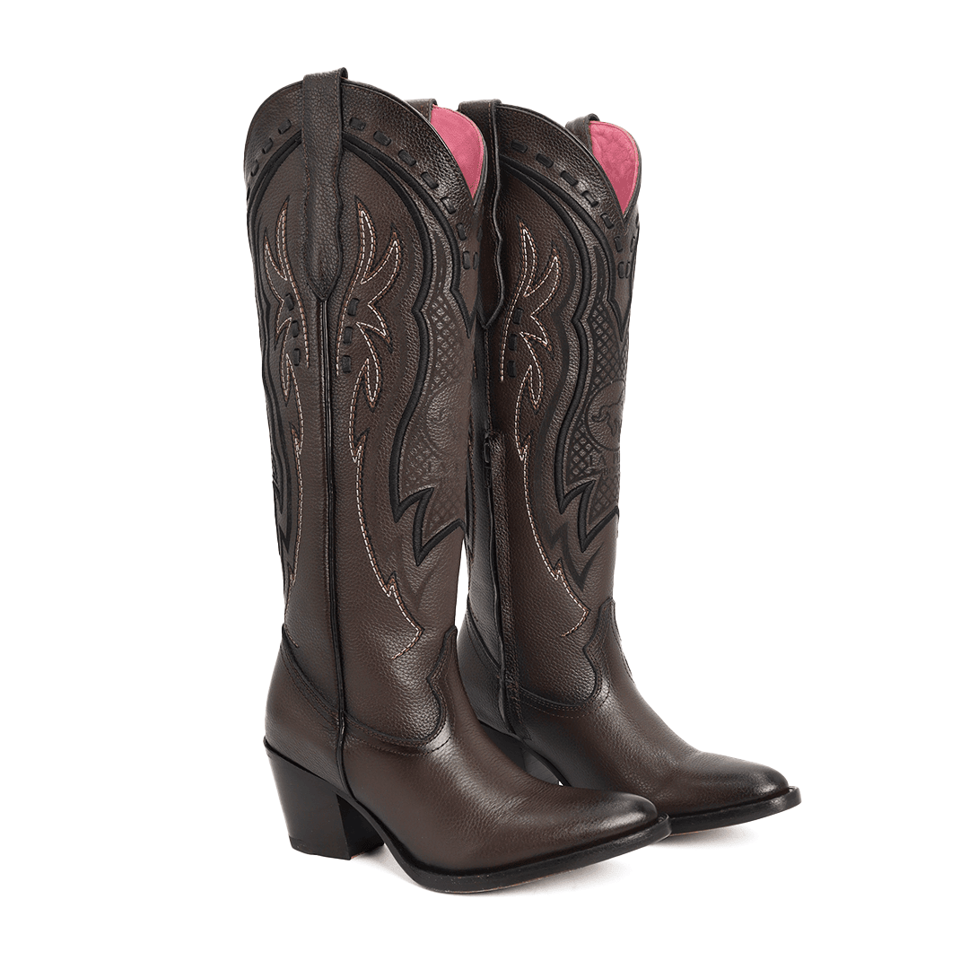 Bota Casual Macayla en Piel de Res PB104