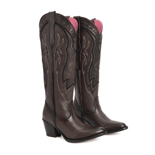 Bota Casual Macayla en Piel de Res PB104