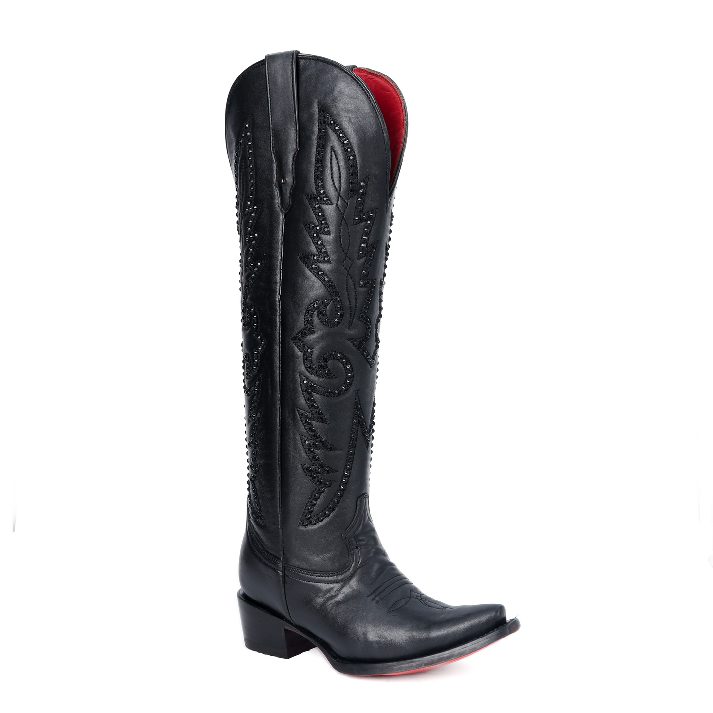 Bota Vaquera Pantera Rosa en Piel de Res PB312