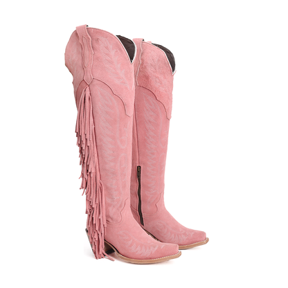 Bota Vaquera Moana en Piel de Res PB305