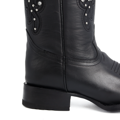 Bota Vaquera Emili en Piel de Res PB310