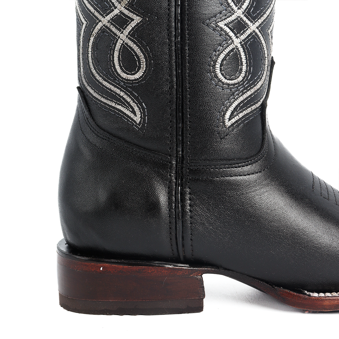 Bota Vaquera Desierto en Piel de Res PB209
