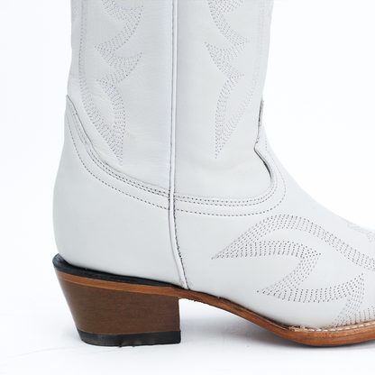 Bota Vaquera Lilian en Piel de Res PB301