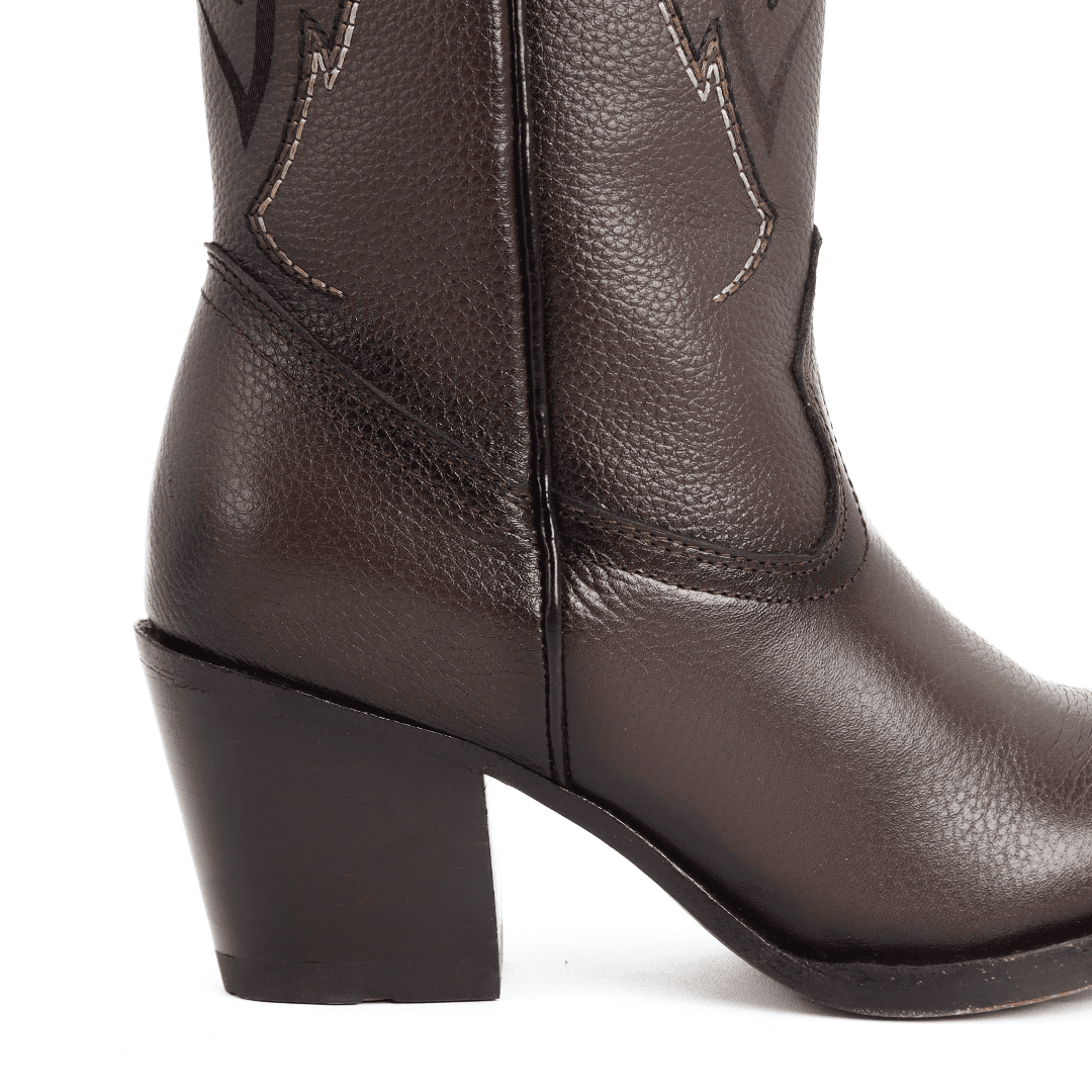 Bota Casual Macayla en Piel de Res PB104