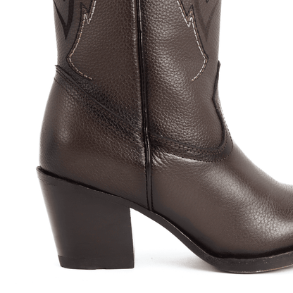 Bota Casual Macayla en Piel de Res PB104
