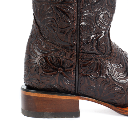 Bota Vaquera Roma en Piel de Res PB303