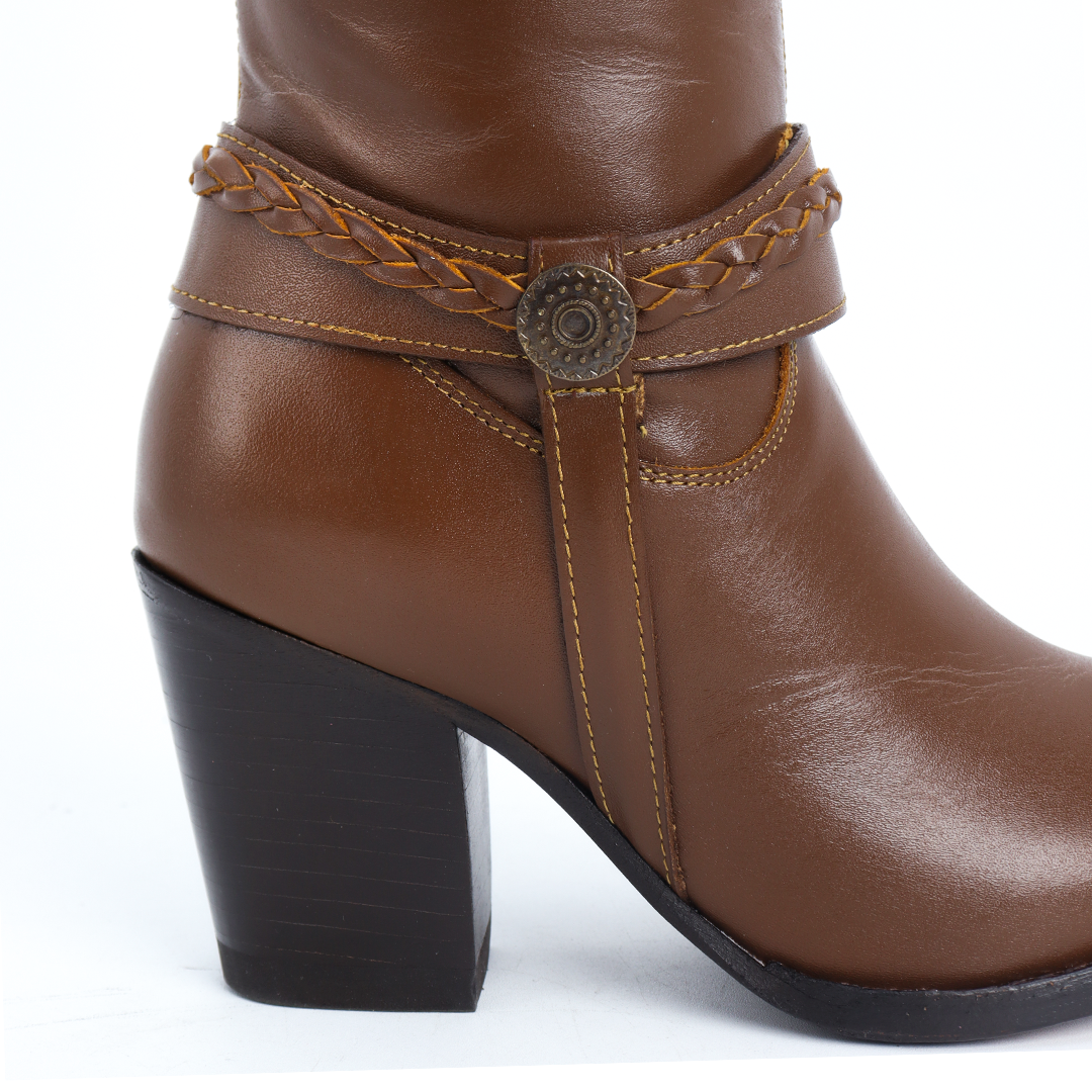 Bota Casual Duquesa en Piel de Res PB107