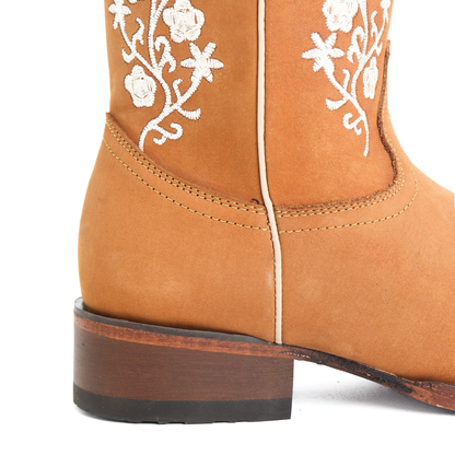 Bota Vaquera Dalia en Piel de Res PB202