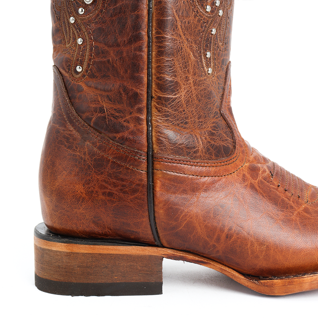 Bota Vaquera Emili en Piel de Res PB310