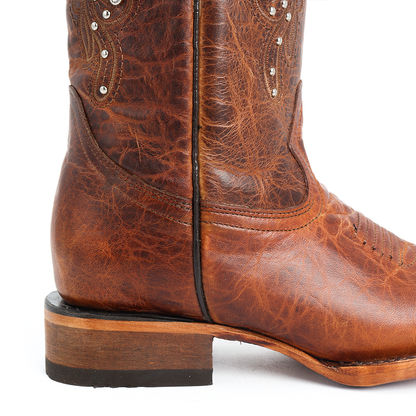 Bota Vaquera Emili en Piel de Res PB310