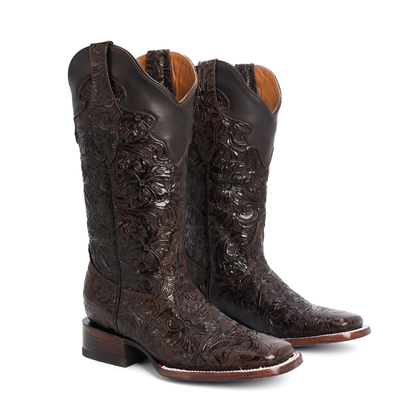 Bota Vaquera Tiana en Piel de Res PB208