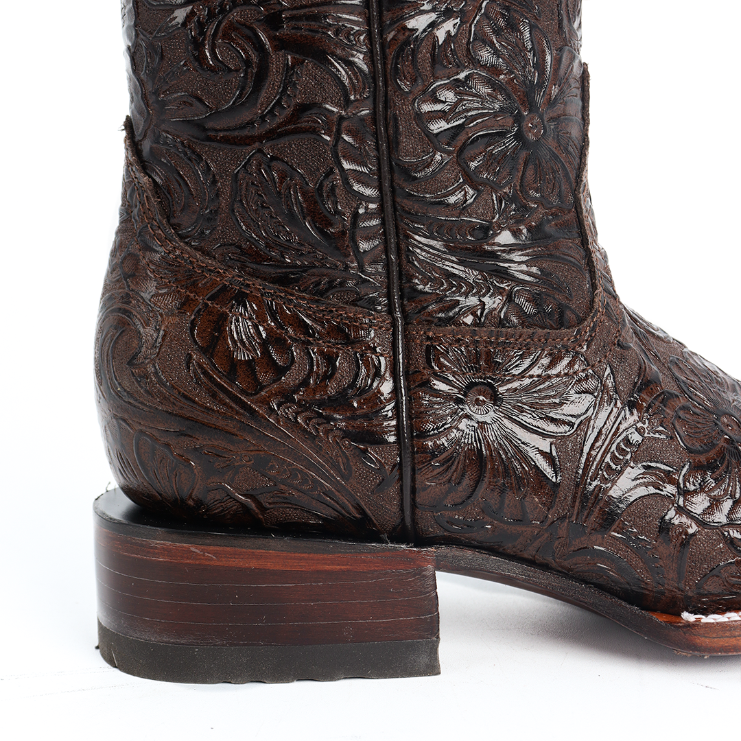 Bota Vaquera Tiana en Piel de Res PB208
