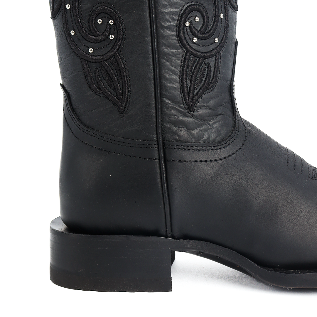 Bota Vaquera Carola en Piel de Res PB304
