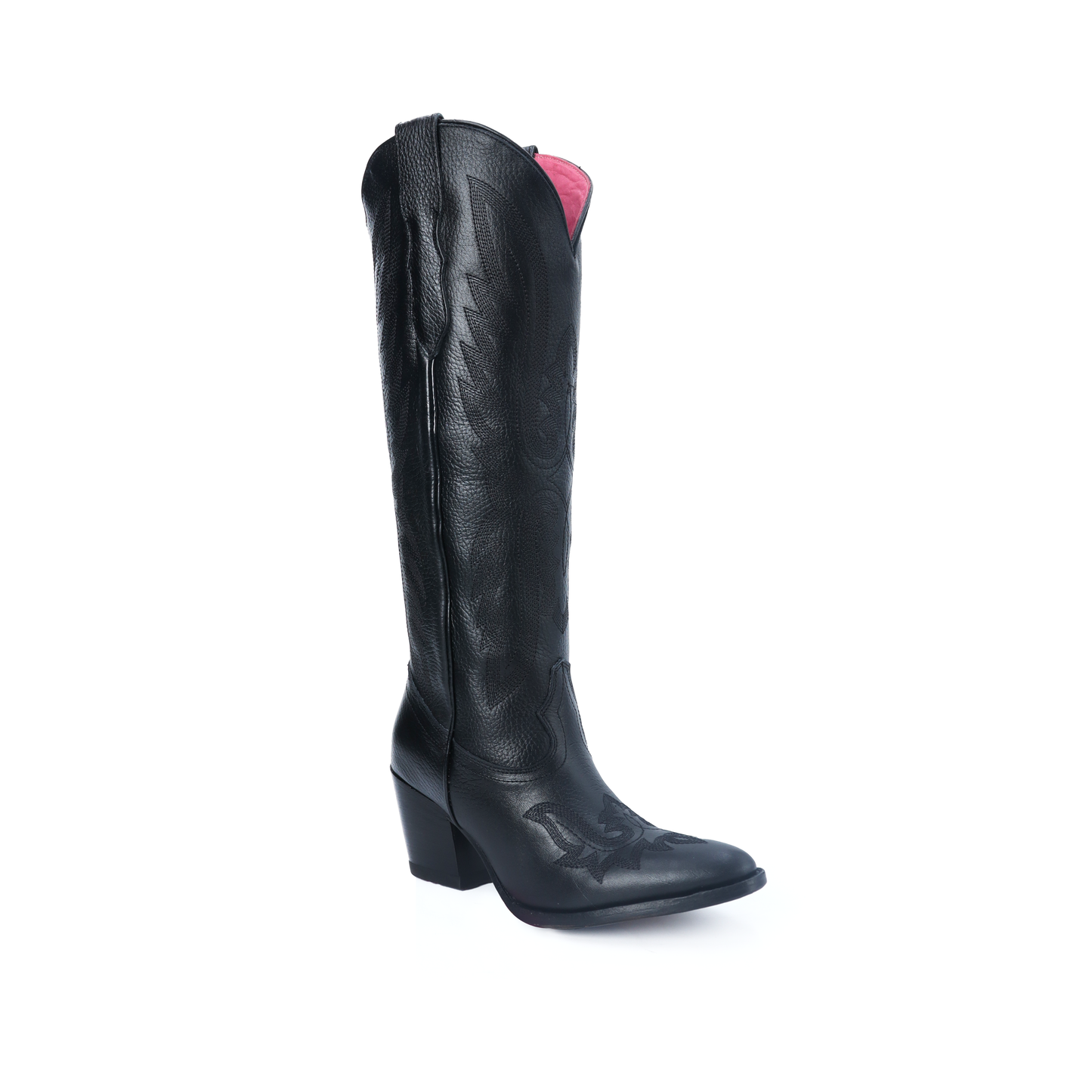 Bota Vaquera Oeste en Piel de Res PB302