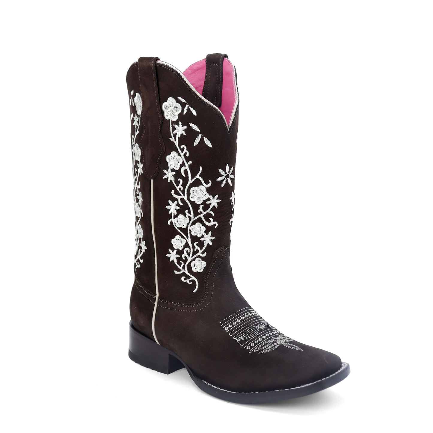 Bota Vaquera Dalia en Piel de Res PB202