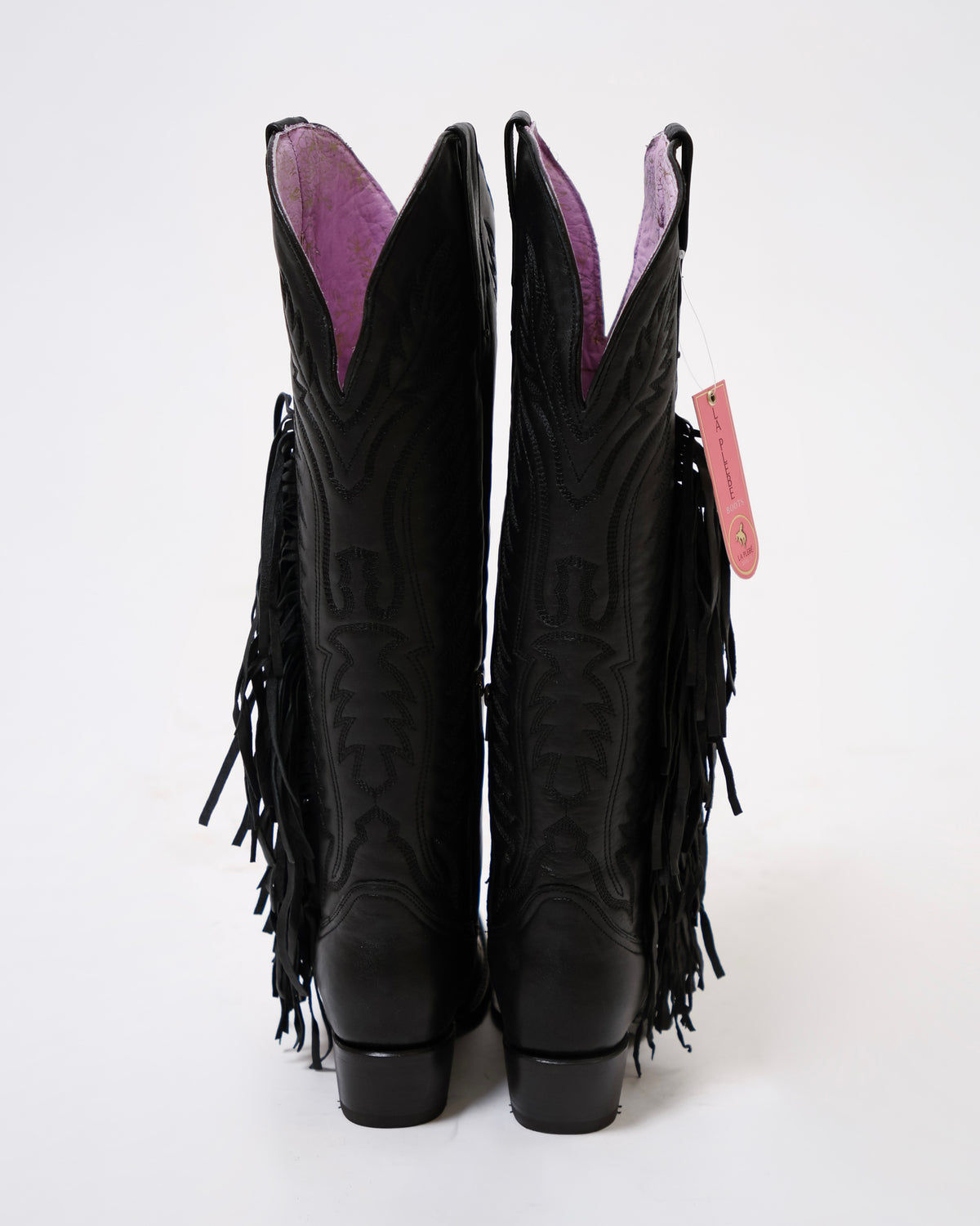 BOTA VAQUERA MOANA EN PIEL DE RES