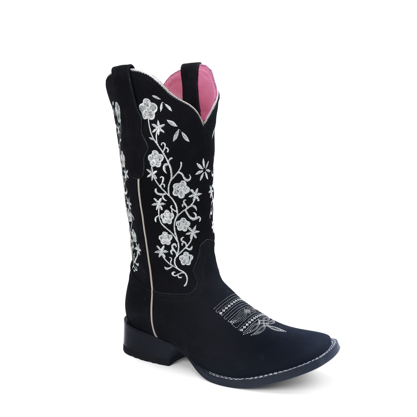Bota Vaquera Dalia en Piel de Res PB202